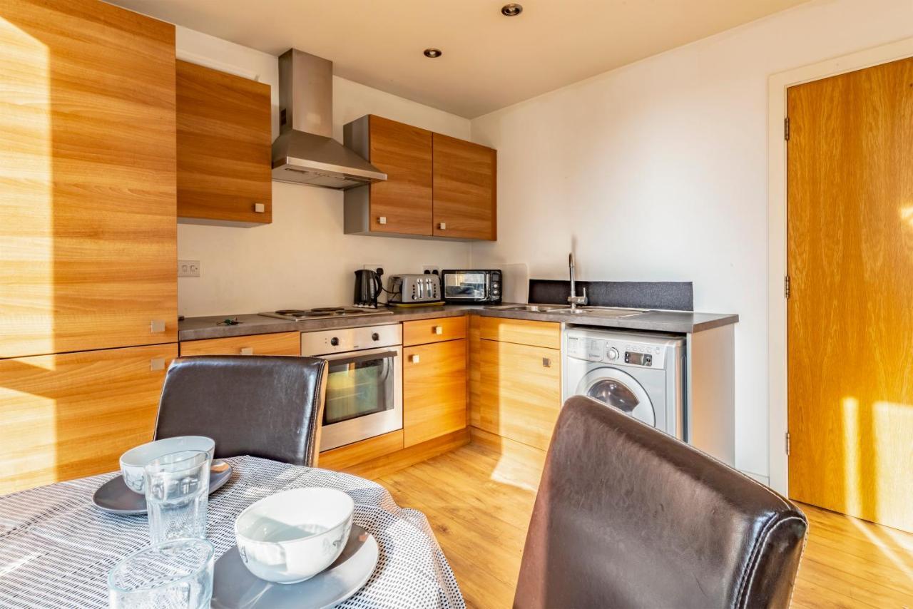 Skyline Tower Apartment Manchester Ngoại thất bức ảnh